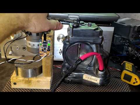 Mercedes S420 throttle body repaired