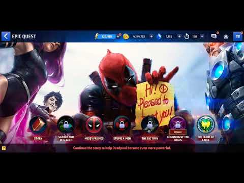 MFF#19 - Deadpool Epic Quest Part5
