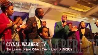 Abdifatah Yare Heesti NIMCOOY LIVE Performance @ Safari Hall Minneapolis 2013 (VIDEO)