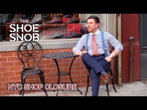 NYC Shop Closure - J.FitzPatrick