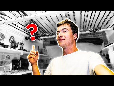 How I LEVELLED UP My Fishing Room!