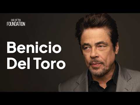 Benicio Del Toro Career Retrospective | Conversations at the SAG-AFTRA Foundation