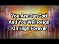 You Are - Paul Wilbur - Lyrics