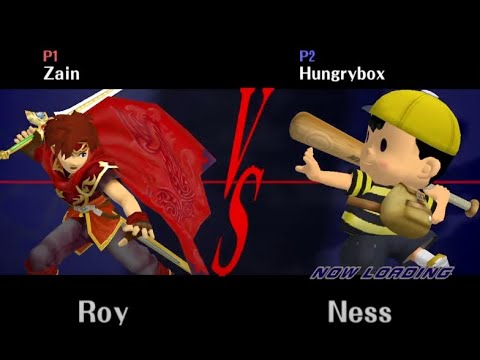 Zain (Roy) vs. Hungrybox (Ness) First to 5