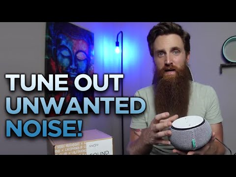 Say Goodbye to Sleepless Nights | SNOOZ WHITE NOISE MACHINE - Product Review