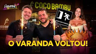 ESTÃO MAIS CALMOS? VOLTAMOS!  | VARANDA GOURMET #45