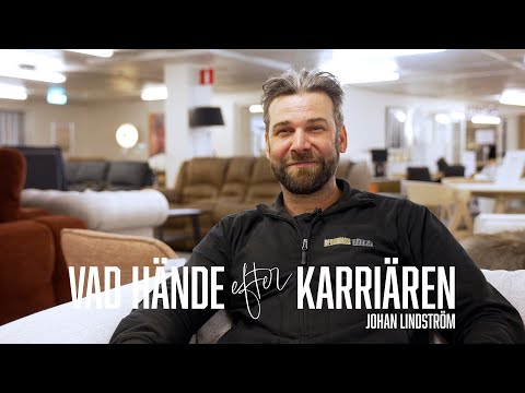 Livet efter karriären med Johan Lindström