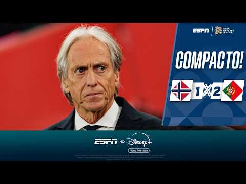 Gols e melhores lances de Noruega x Portugal
