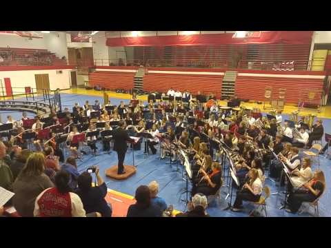 "Cobra Dance" - 2016 Honor Band