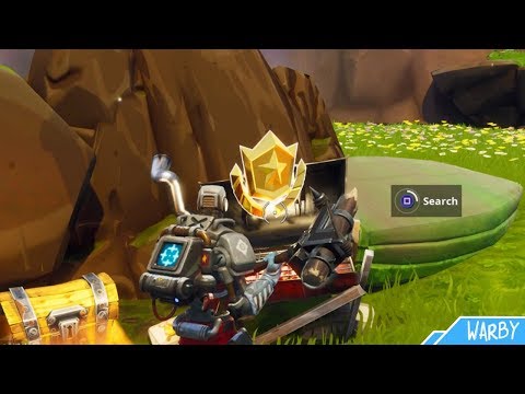 Secret Battlestar Location Season 6 Week 9 Guide - Fortnite Battle Royale