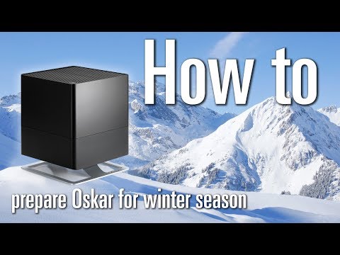 Oskar - prepare for winter season