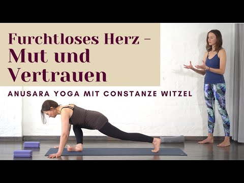 Mut und Vertrauen I 45min I Anusara®Yoga InspiredTM mit Constanze Witzel