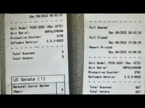 Fulton County admits to verifying 315,000 votes in 2020 without poll worker signatures