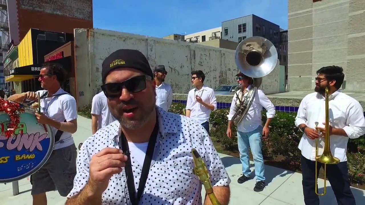 Promotional video thumbnail 1 for Sea Funk Brass Band