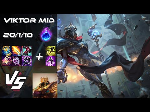 MID Viktor vs Azir - NA Challenger Patch 26.1