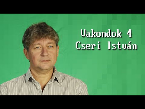 Cseri István - Vakondok 4 interjú