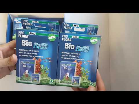 Aquaplantsonline - Unboxing JBL ProFlora Bio 160