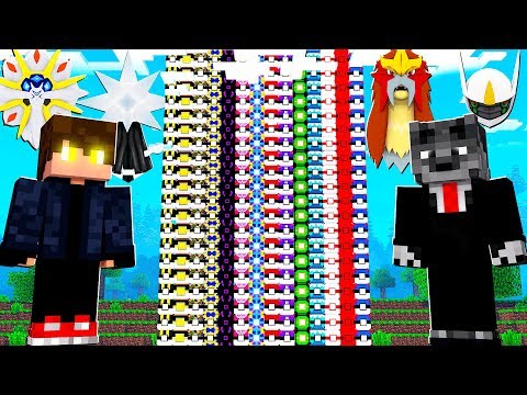 100 Layers of Lucky Pixelmon of All That Exist - Minecraft Pixelmon Mod