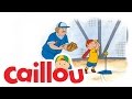 Caillou Dancing At Grandma S S03E06 Cartoon For Kids