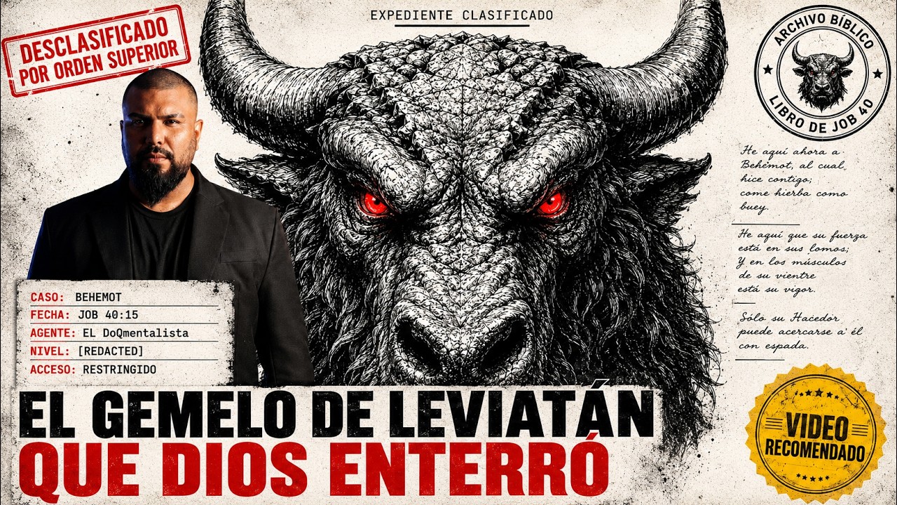 La bestia que Dios NO destruyó: Behemot, el gemelo de Leviatán