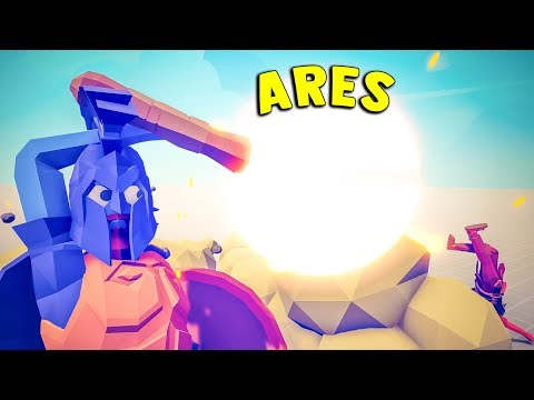 ARES Vs Mythology Units - TABS Modded