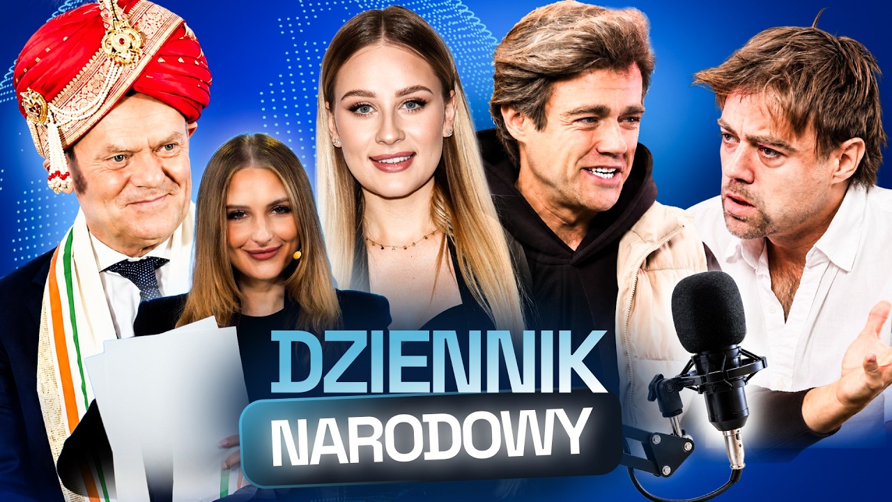 DZIENNIK NARODOWY #55: CHAJZER X KOŁODZIEJCZAK PODCAST, TUSK MAHARADŻA, PODATKI ANDZIAKS