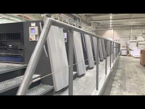 Heidelberg XL 106-10-P+LX 18k (2018) For sale @AllaouiGraphicMachinery