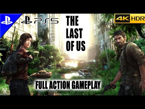 Last Of Us (PS5) 4k Ultra Hd 60 FPS HDR Gameplay | Hindi Commentry | Ultra Realistic Graphics