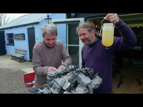 Moto Martin Restoration Part 2a - Engine Bench Test