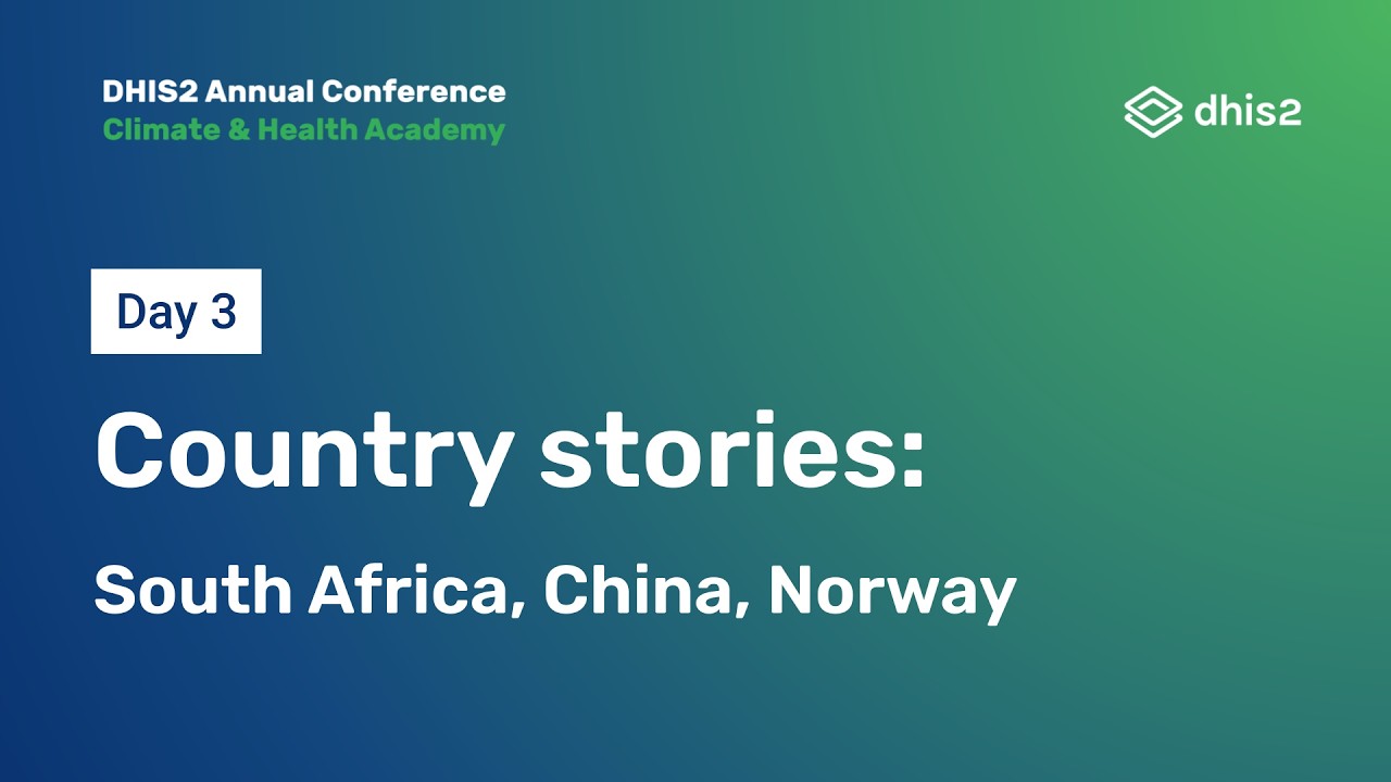 Country Stories: South Africa, China & Norway #dac2026