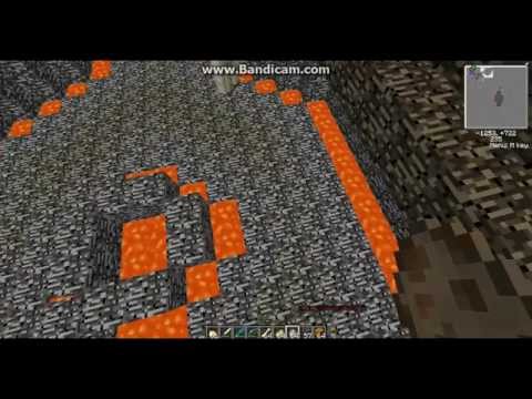Wolf army vs. One iron golem