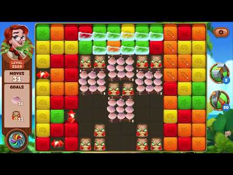 Lost Island Blast Adventure Level 2169 NO BOOSTERS - A S GAMING ✔️