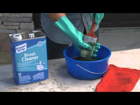 Klean Strip Brush Cleaner for California