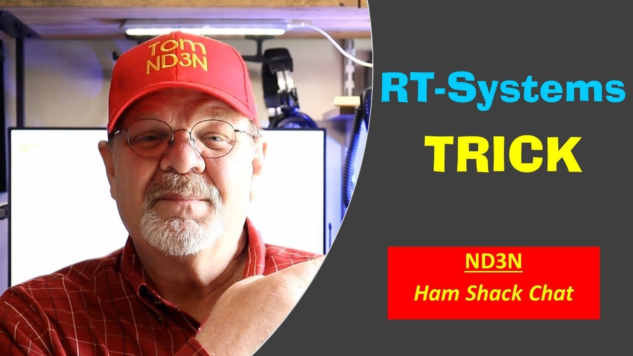 One more reason to use RT-Systems Ham Radio Software