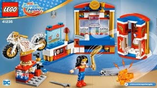 LEGO DC Super Hero Girls Дом Чудо-женщины (41235) - відео 4