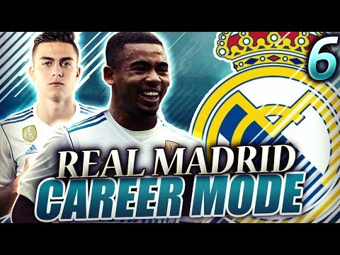 FIFA 18 Real Madrid Career Mode #6 - GABRIEL JESUS IS A BIG TIME PLAYER! MADRID DERBY IS INSANE!!!