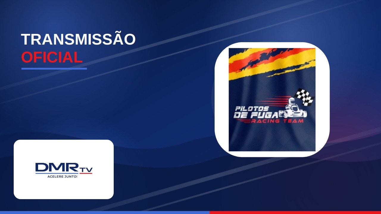 🔴 AO VIVO: Campeonato GKPF -  Kartódromo Parque Joinville - 23/08/2026