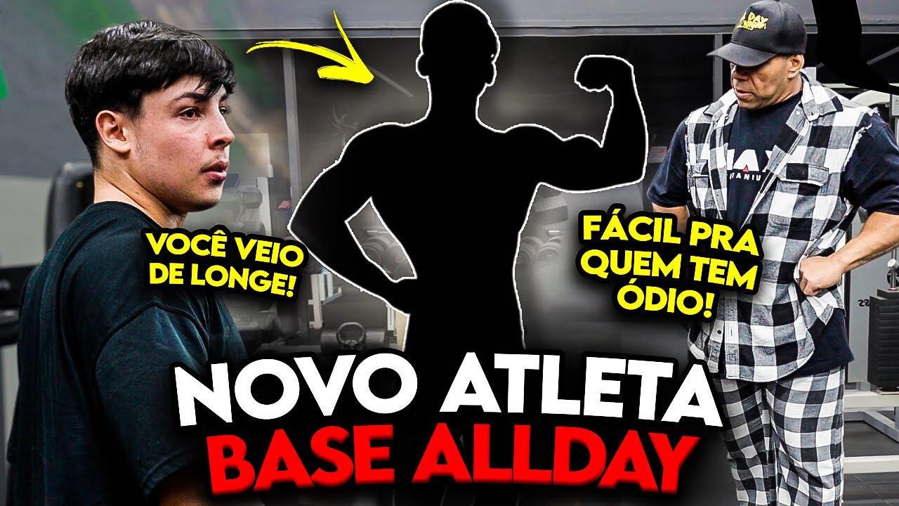 O LEGDAY MAIS PESADO QUE ELES JA VIRAM!