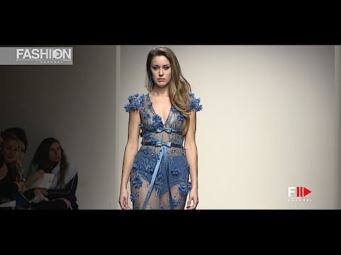 DANIELA DANESI International Couture ALTAROMA Spring 2019 Rome - Fashion Channe