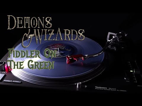 Demons & Wizards - Fiddler On The Green - Clear Vinyl LP