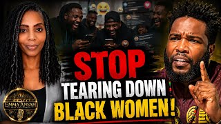 Dr. Umar Johnson Goes Off On Black Men Who Publicly Disrespect Black Women