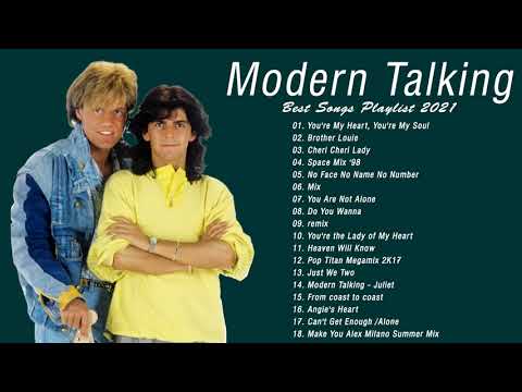 Best Of Modern Talking Playlist 2021 - Modern Talking Greatest Hits Full Album 2021