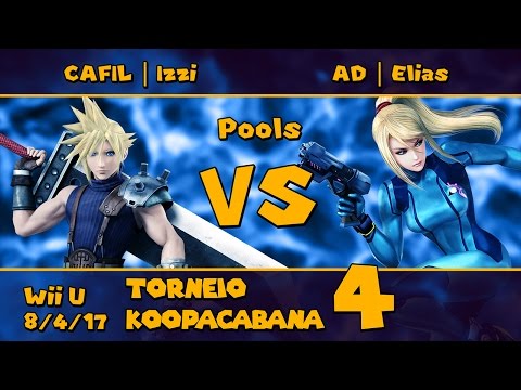 T. Koopacabana 4 - CAFIL | Izzi (Cloud) vs. AD | Elias (ZSS) - Pools