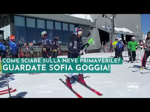 Odiate la neve “pappa”? Sofia Goggia la doma così
