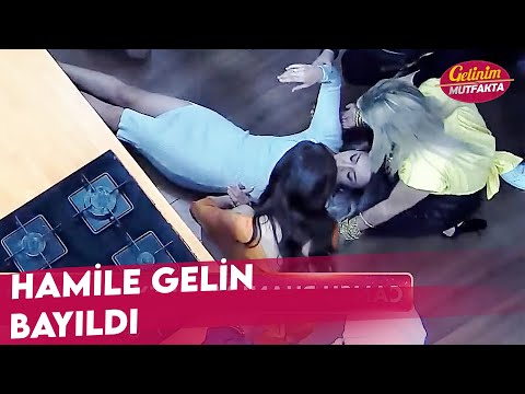 Gelinim Mutfakta'da Korku Dolu Anlar - Gelinim Mutfakta 17 Ekim Salı