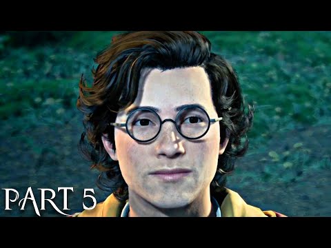 FORBIDDEN FOREST - Hogwarts Legacy PC Walkthrough Gameplay Part 5 (Full Game)