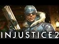 Injustice 2: Captain Cold Vs Dr. Fate Intro Dialogue (Injustice Gods Among Us 2)