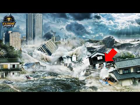 15ft Storm Surge Washes Away Homes in Ft. Myers Beach – Caught on Camera!