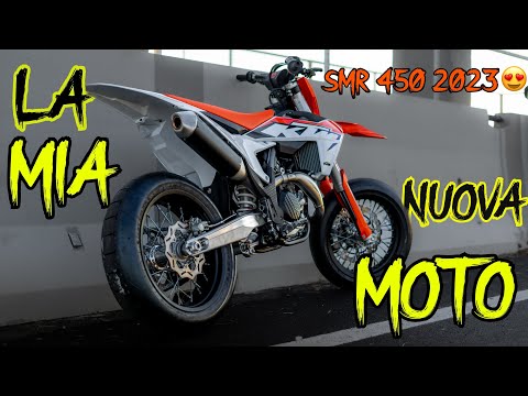 HO COMPRATO un  KTM SMR 450 2023 😍🤑