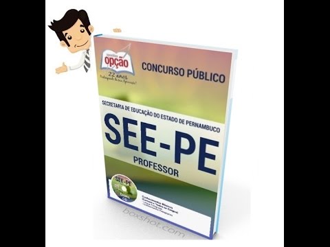 Apostila Concurso SEE-PE 2016 - Professor (Todas as Disciplinas)